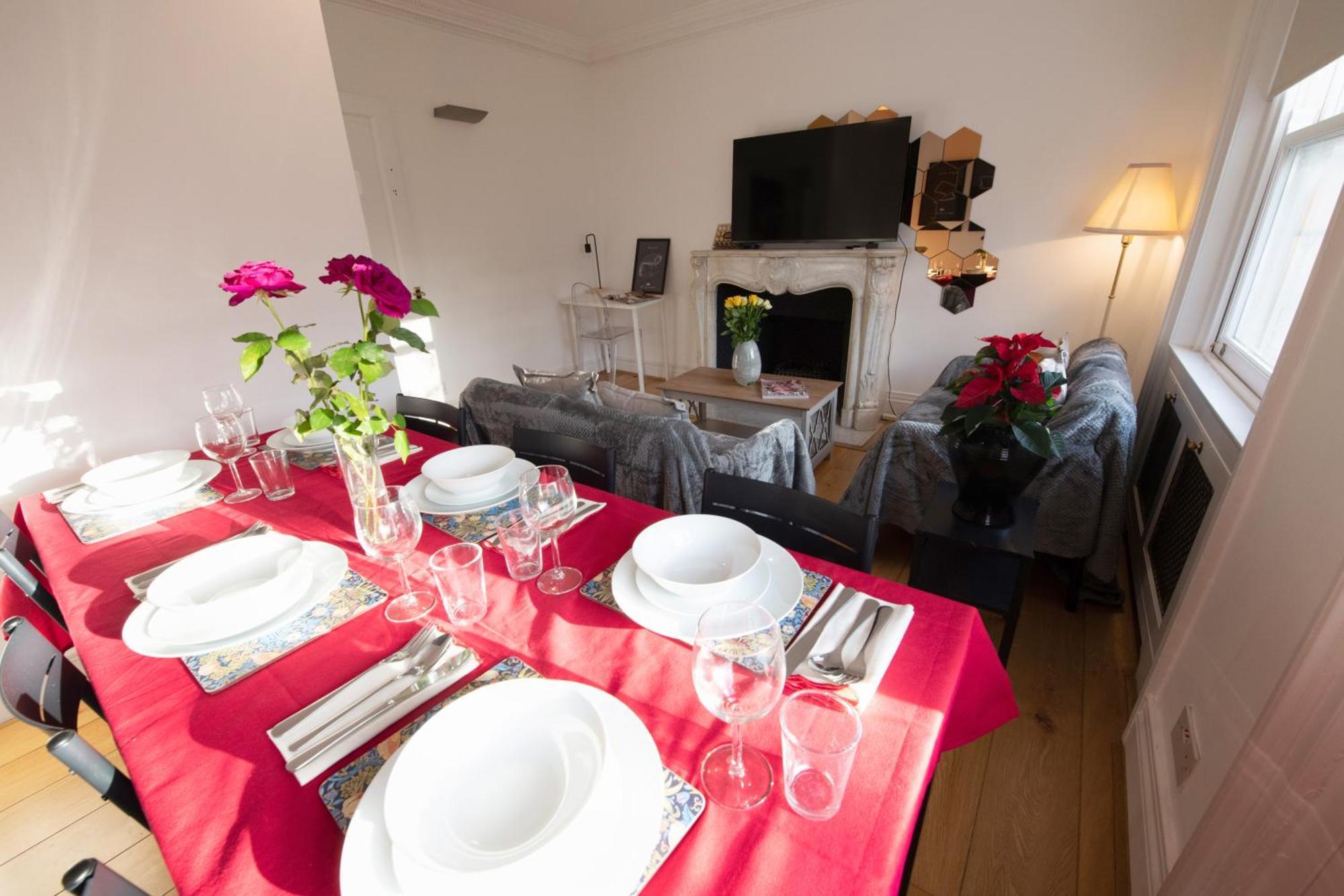 Harrods Flats Apartman London Kültér fotó